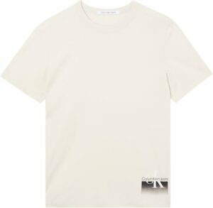 Calvin Klein Jeans Plus T-Shirt »PLUS MONOLOGO GRADIENT BOX TEE«