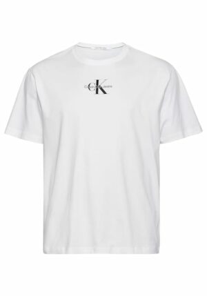 Calvin Klein Jeans Plus T-Shirt »PLUS MONOLOGO REGULAR TEE«