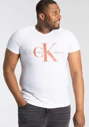 Calvin Klein Jeans Plus T-Shirt »PLUS SEASONAL MONOGRAM TEE«