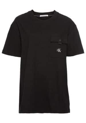 Calvin Klein Jeans Plus T-Shirt »PLUS TEXTURE POCKET SS TEE«