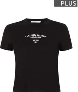 Calvin Klein Jeans Plus T-Shirt »PLUS VARISTY LOGO REGULAR TEE«