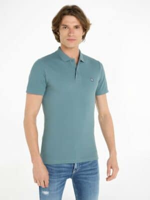 Calvin Klein Jeans Poloshirt »CK EMBRO BADGE SLIM POLO«