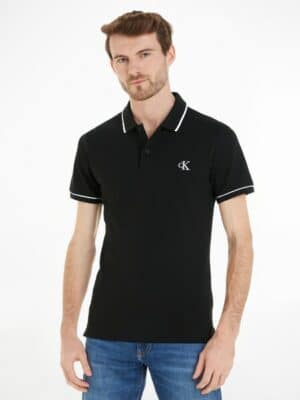 Calvin Klein Jeans Poloshirt »CK ESSENTIAL TIPPING SLIM POLO«