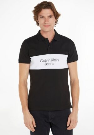 Calvin Klein Jeans Poloshirt »COLORBLOCK LOGO POLO«