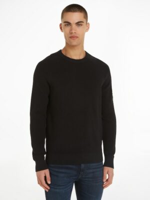 Calvin Klein Jeans Rundhalspullover »BADGE EASY SWEATER«