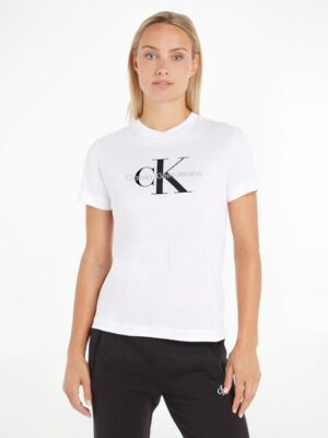 Calvin Klein Jeans Rundhalsshirt »CORE MONOGRAM REGULAR TEE«