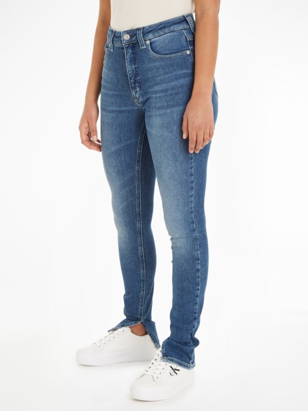 Calvin Klein Jeans Skinny-fit-Jeans »HIGH RISE SUPER SKINNY ANKLE«