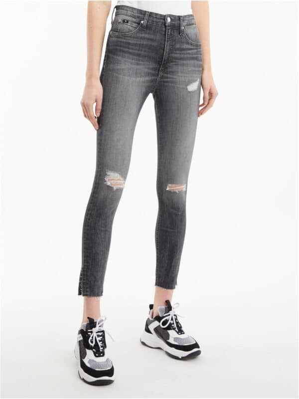 Calvin Klein Jeans Skinny-fit-Jeans »HIGH RISE SUPER SKINNY ANKLE«