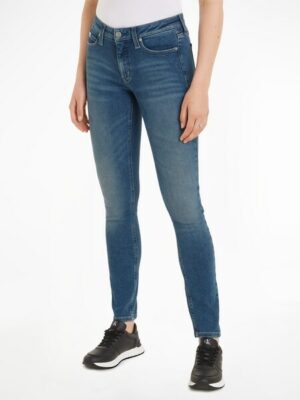 Calvin Klein Jeans Skinny-fit-Jeans »MID RISE SKINNY«