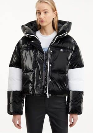 Calvin Klein Jeans Steppjacke »BLOCKING CROPPED PUFFER«