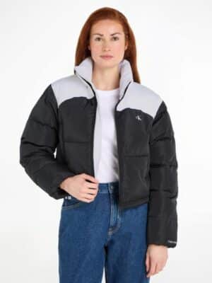 Calvin Klein Jeans Steppjacke »NON DOWN CROPPED PUFFER«