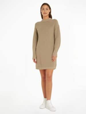 Calvin Klein Jeans Strickkleid »WASHED CHUNKY SWEATER DRESS«