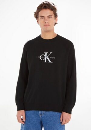 Calvin Klein Jeans Strickpullover »LOGO DRIVER SWEATER«