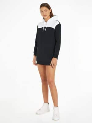 Calvin Klein Jeans Sweatkleid »COLOR BLOCK HOODIE DRESS«