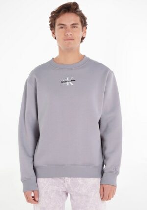 Calvin Klein Jeans Sweatshirt »MONOLOGO CREW NECK«