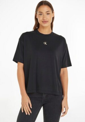 Calvin Klein Jeans T-Shirt »BACK LOGO MODAL BOYFRIEND TEE«