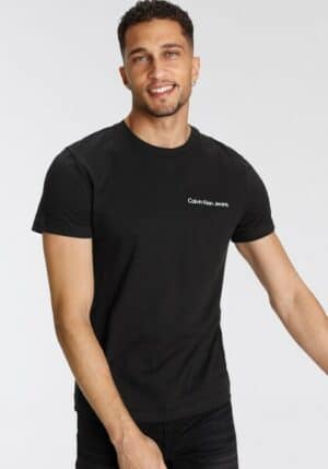 Calvin Klein Jeans T-Shirt »CHEST INSTITUTIONAL SLIM TEE«