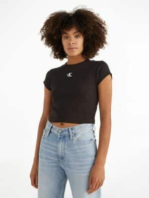 Calvin Klein Jeans T-Shirt »CK RIB BABY TEE«