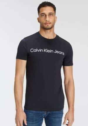 Calvin Klein Jeans T-Shirt »CORE INSTITUTIONAL LOGO SLIM TEE«