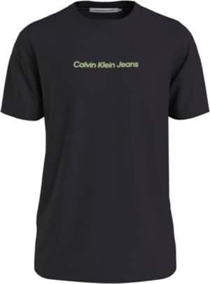 Calvin Klein Jeans T-Shirt »MIRRORED CK LOGO TEE«
