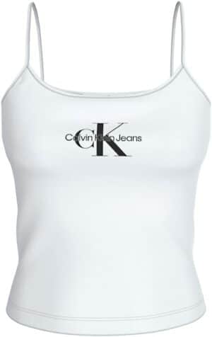 Calvin Klein Jeans T-Shirt »MONOLOGO STRAPPY TANK TOP«