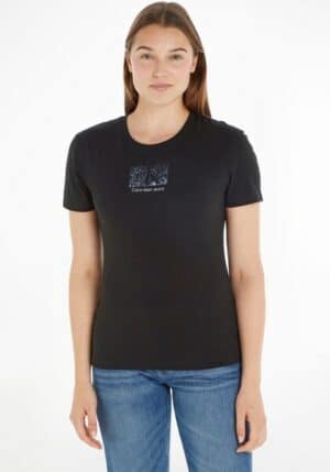 Calvin Klein Jeans T-Shirt »PRINTED BOX SLIM TEE«