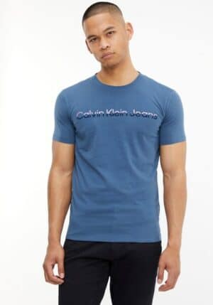 Calvin Klein Jeans T-Shirt »Shirt MIXED INSTITUTIONA«