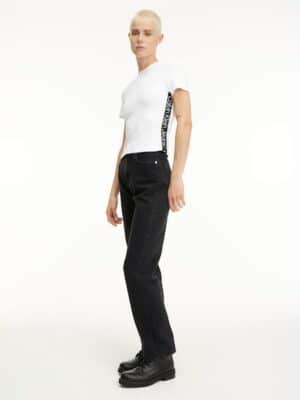 Calvin Klein Jeans T-Shirt »SIDE TAPE MILANO SHORT SLEEVE«
