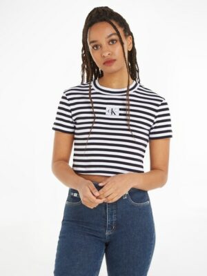 Calvin Klein Jeans T-Shirt »STRIPED BABY TEE«