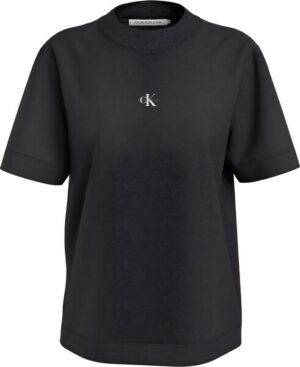 Calvin Klein Jeans T-Shirt »WASH RIB MIX BOYFRIEND TEE«