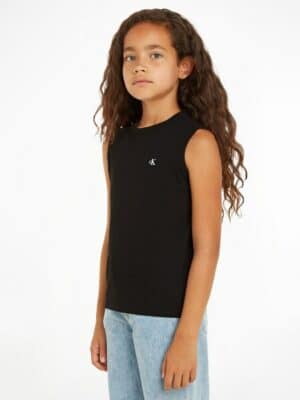 Calvin Klein Jeans Tanktop »MONO MINI BADGE REG. TANK TOP«