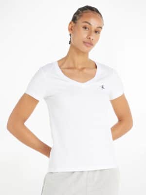 Calvin Klein Jeans V-Shirt »CK EMBROIDERY STRETCH V-NECK«