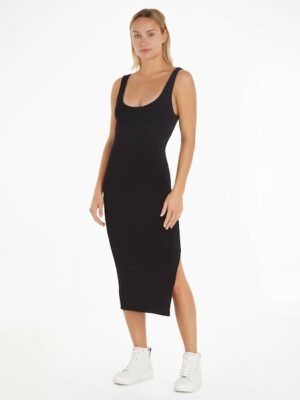 Calvin Klein Jerseykleid »SENSUAL KNITTED BODYCON DRESS«