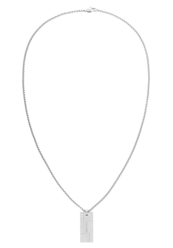 Calvin Klein Kette mit Anhänger »Schmuck Edelstahl Halsschmuck Halskette Venezianerkette GRID«