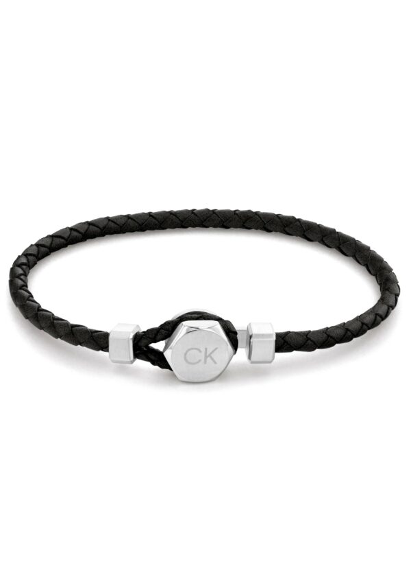 Calvin Klein Lederarmband »Schmuck Edelstahl Armschmuck Lederarmband«