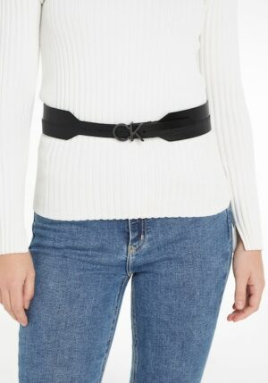 Calvin Klein Ledergürtel »RE-LOCK MIX WAIST BELT 50MM«