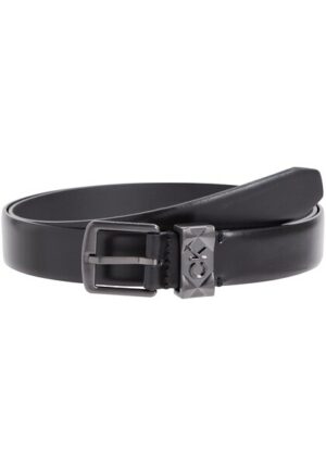 Calvin Klein Ledergürtel »RE-LOCK SQR BUCKLE BELT 25MM«