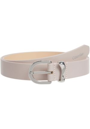 Calvin Klein Ledergürtel »ROUND ORGANIC LOOP BELT 2.5«