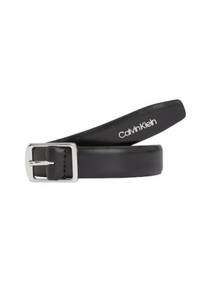 Calvin Klein Ledergürtel »SLIM SQUARE BUCKLE BELT 2.0«