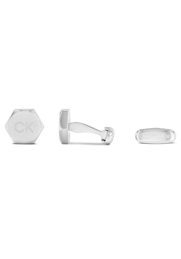 Calvin Klein Manschettenknöpfe »Schmuck Edelstahl Manschettenknöpfe Cufflinks«