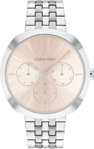 Calvin Klein Multifunktionsuhr »CK SHAPE