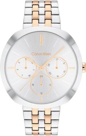 Calvin Klein Multifunktionsuhr »CK SHAPE