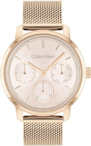 Calvin Klein Multifunktionsuhr »MINIMALISTIC MULTI MESH