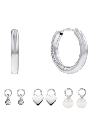 Calvin Klein Ohrring-Set »Multipack Schmuck Ohrrschmuck Ohrringe Schmuckset Huggie«