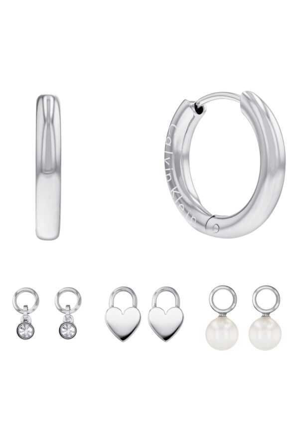 Calvin Klein Ohrring-Set »Multipack Schmuck Ohrrschmuck Ohrringe Schmuckset Huggie«