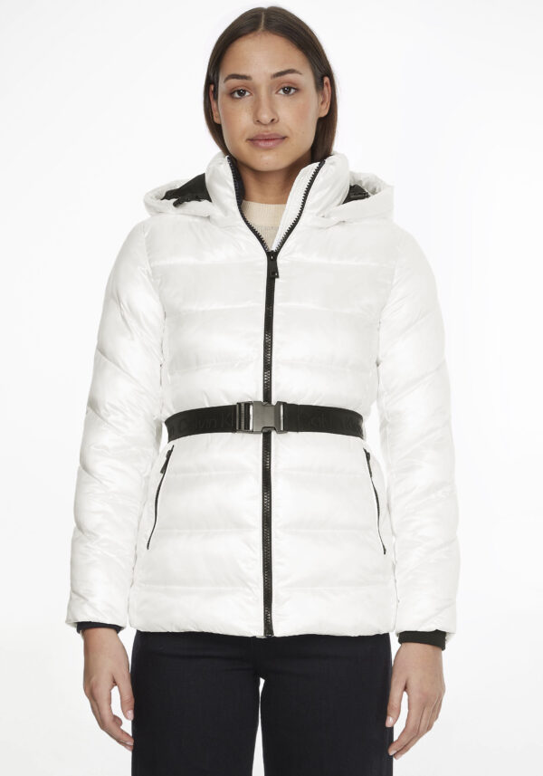 Calvin Klein Outdoorjacke »ESSENTIAL BELTED JACKET«