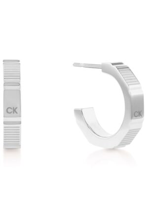 Calvin Klein Paar Creolen »Schmuck Edelstahl Ohrschmuck Damenohrringe SHAPES«