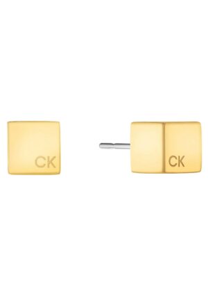 Calvin Klein Paar Ohrstecker »Schmuck Edelstahl Ohrschmuck Damenohrringe«