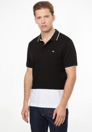 Calvin Klein Poloshirt »COLOR BLOCKING LOGO PLACKET POLO«