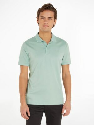 Calvin Klein Poloshirt »SMOOTH COTTON SLIM POLO«